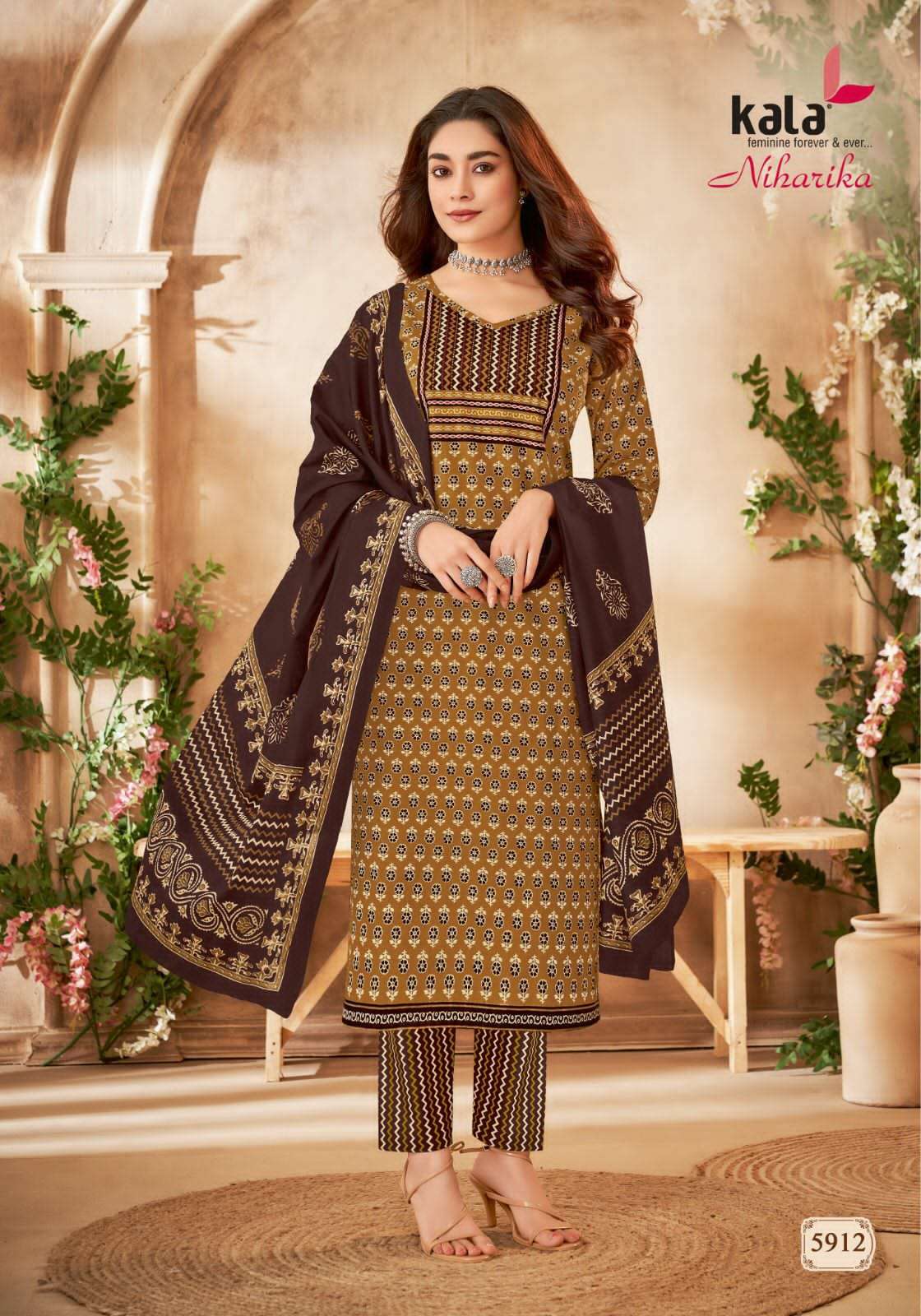 Kala Niharika Vol 2 Cotton Dress Material wholesale catalog