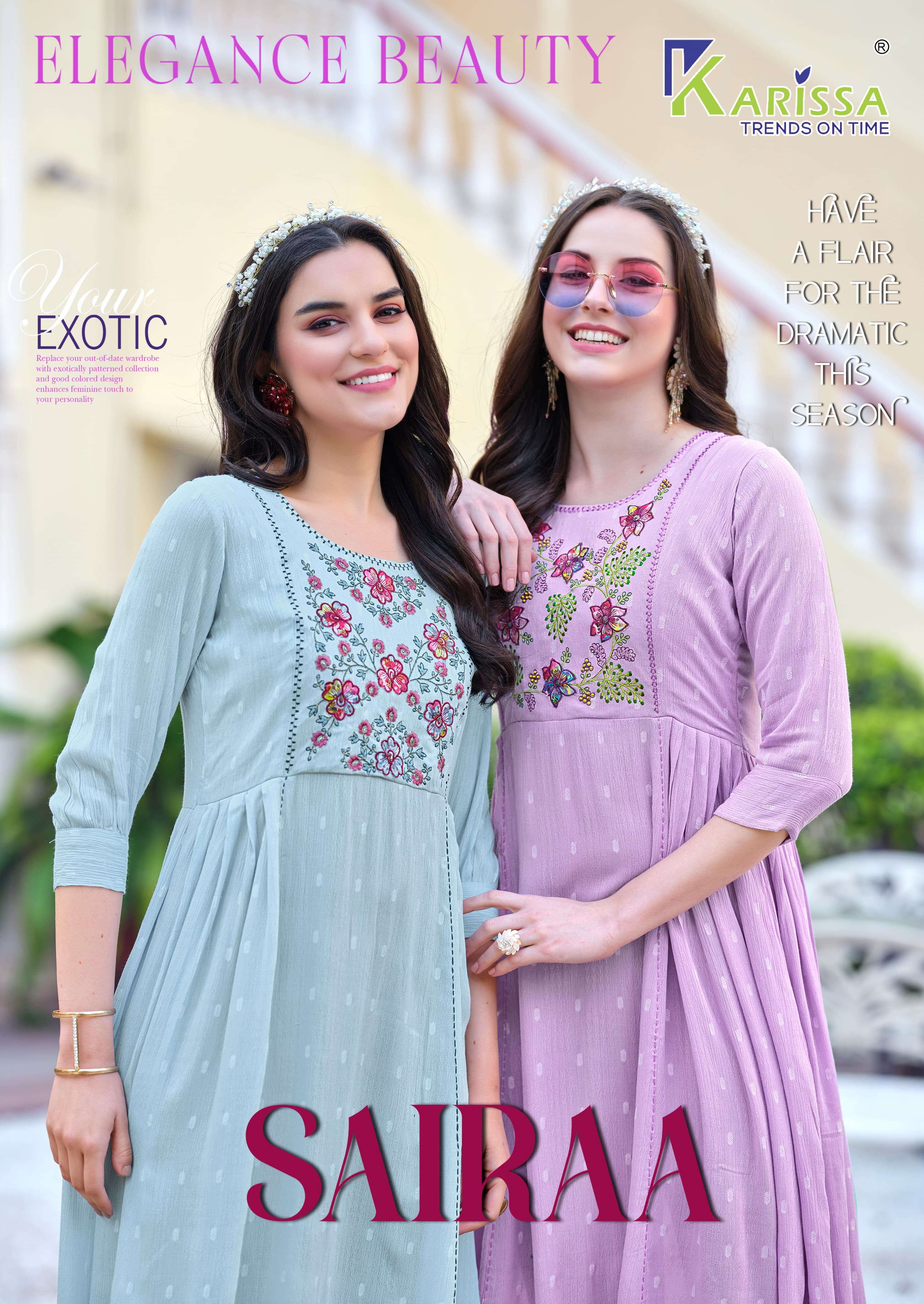 KARISSA SAIRAA Kurti Wholesale catalog
