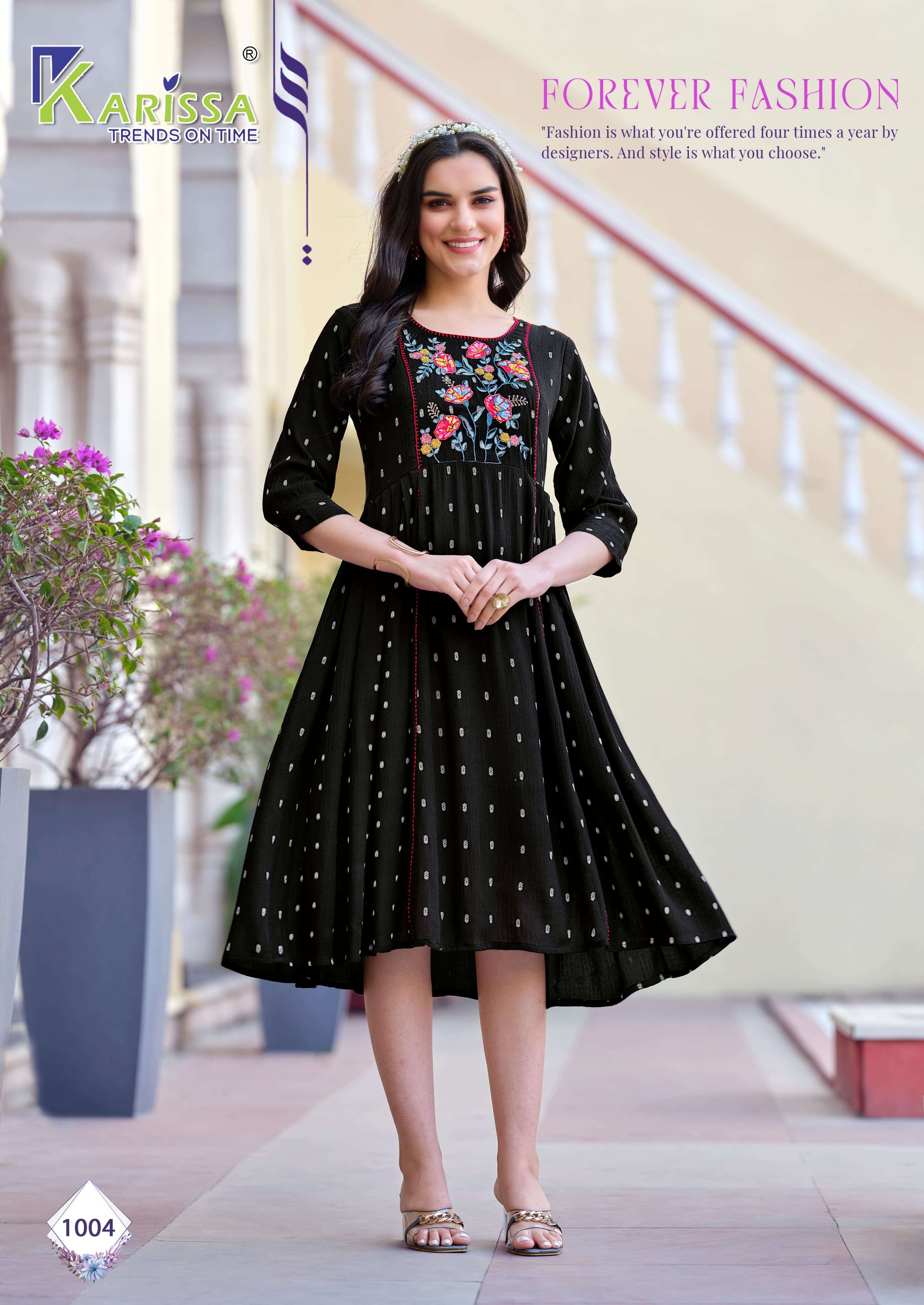 KARISSA SAIRAA Kurti Wholesale catalog