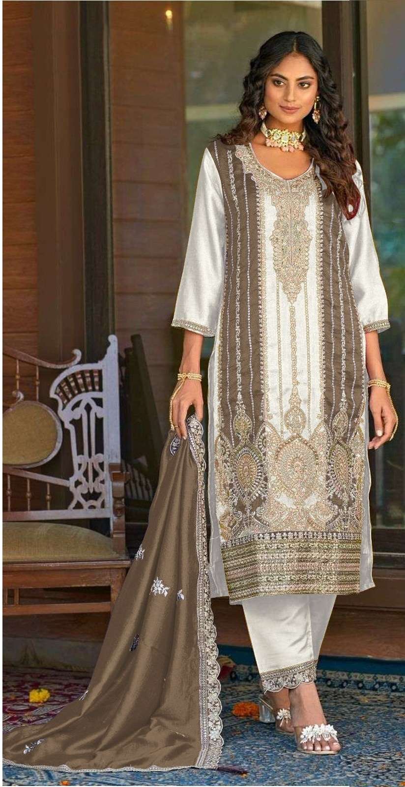Kb Super Hit 1083 Vichitra Silk Designer Salwar Suit Wholesale catalog