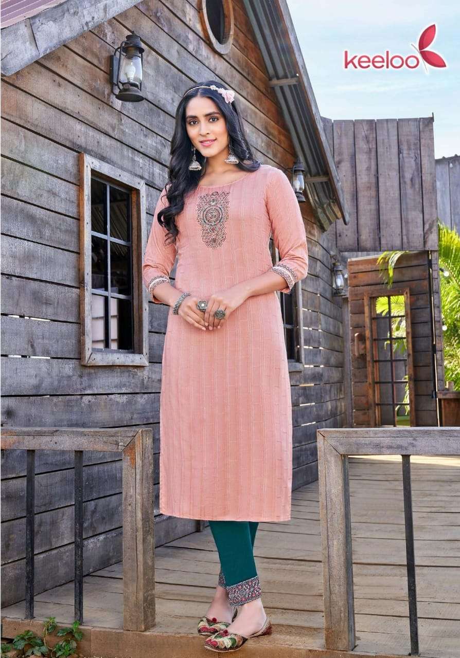 KEELOO Gulab Vol 1 Kurti Wholesale catalog