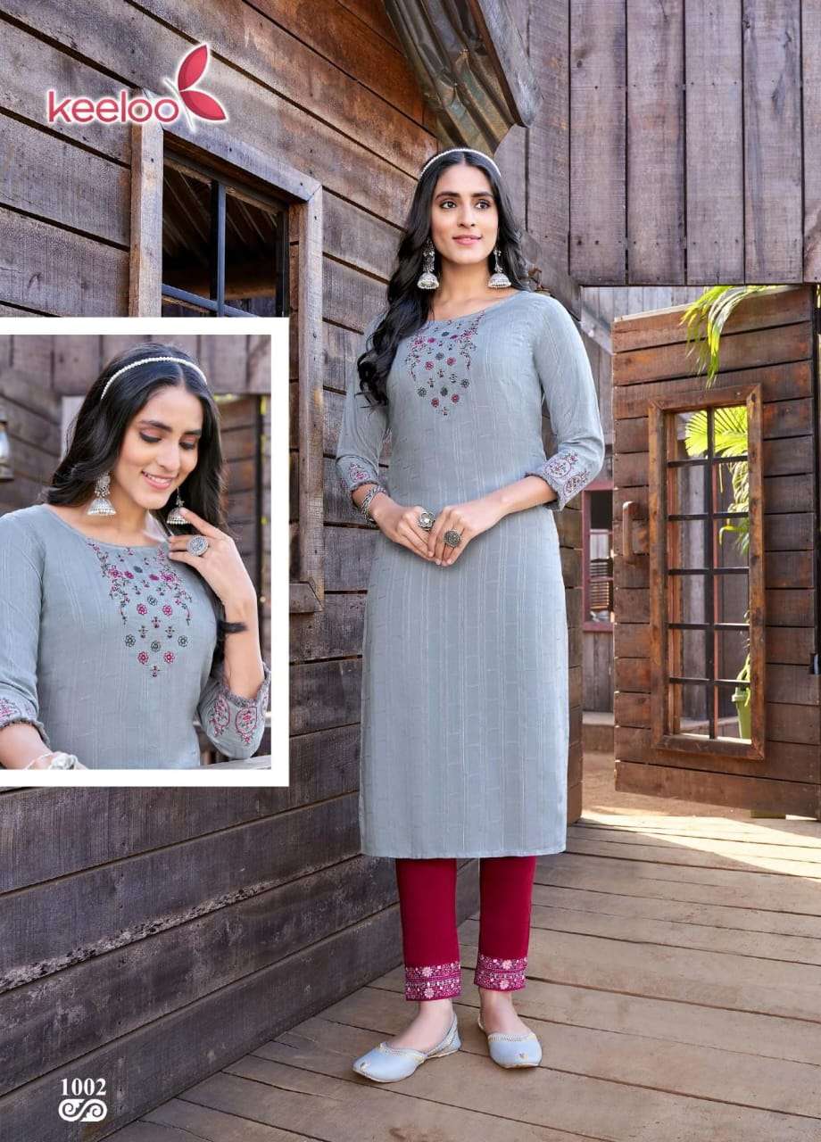 KEELOO Gulab Vol 1 Kurti Wholesale catalog