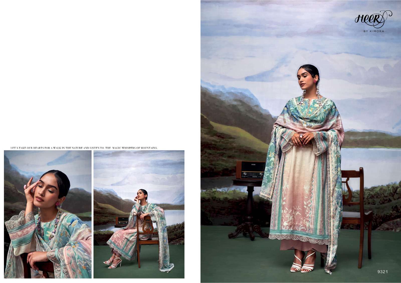 Kimora Heer Ghati Designer Printed Salwar Kameez wholesale catalog