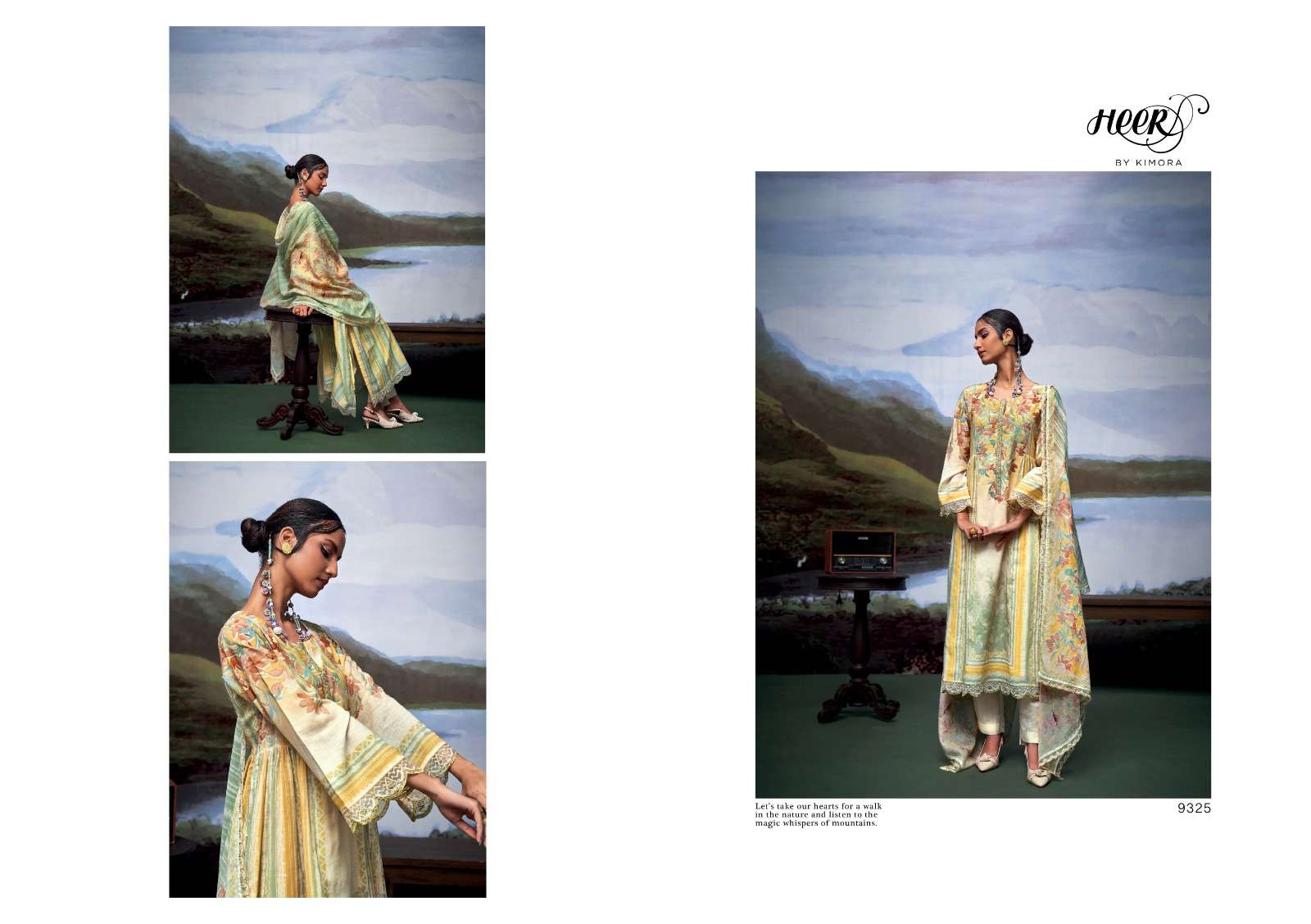 Kimora Heer Ghati Designer Printed Salwar Kameez wholesale catalog