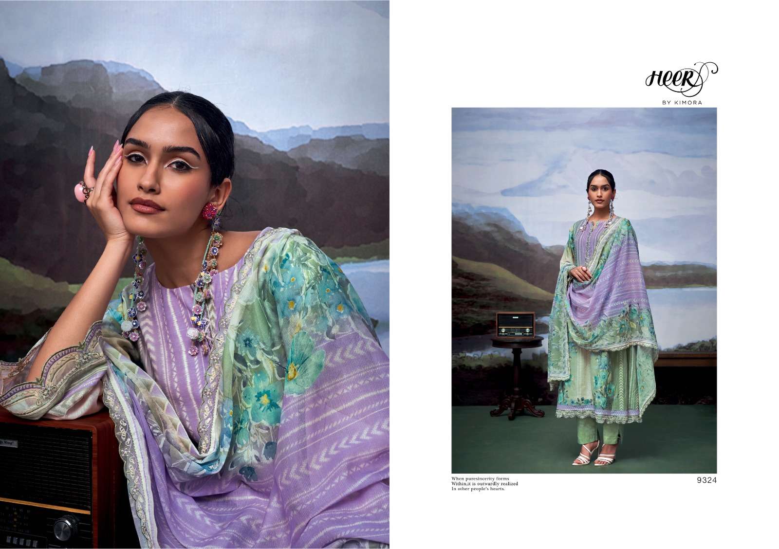 Kimora Heer Ghati Designer Printed Salwar Kameez wholesale catalog