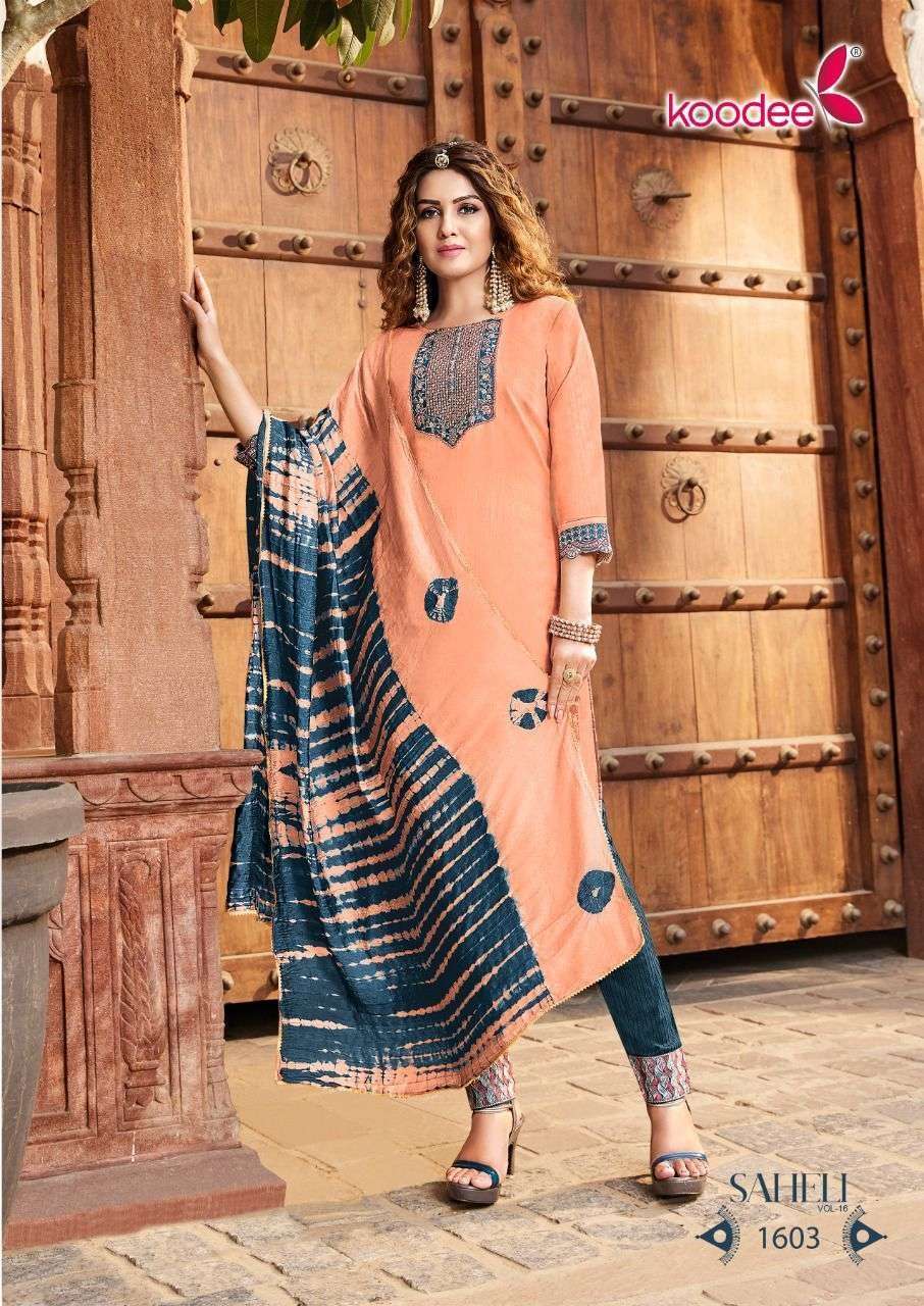 KOODEE Saheli -16 Kurti Wholesale catalog
