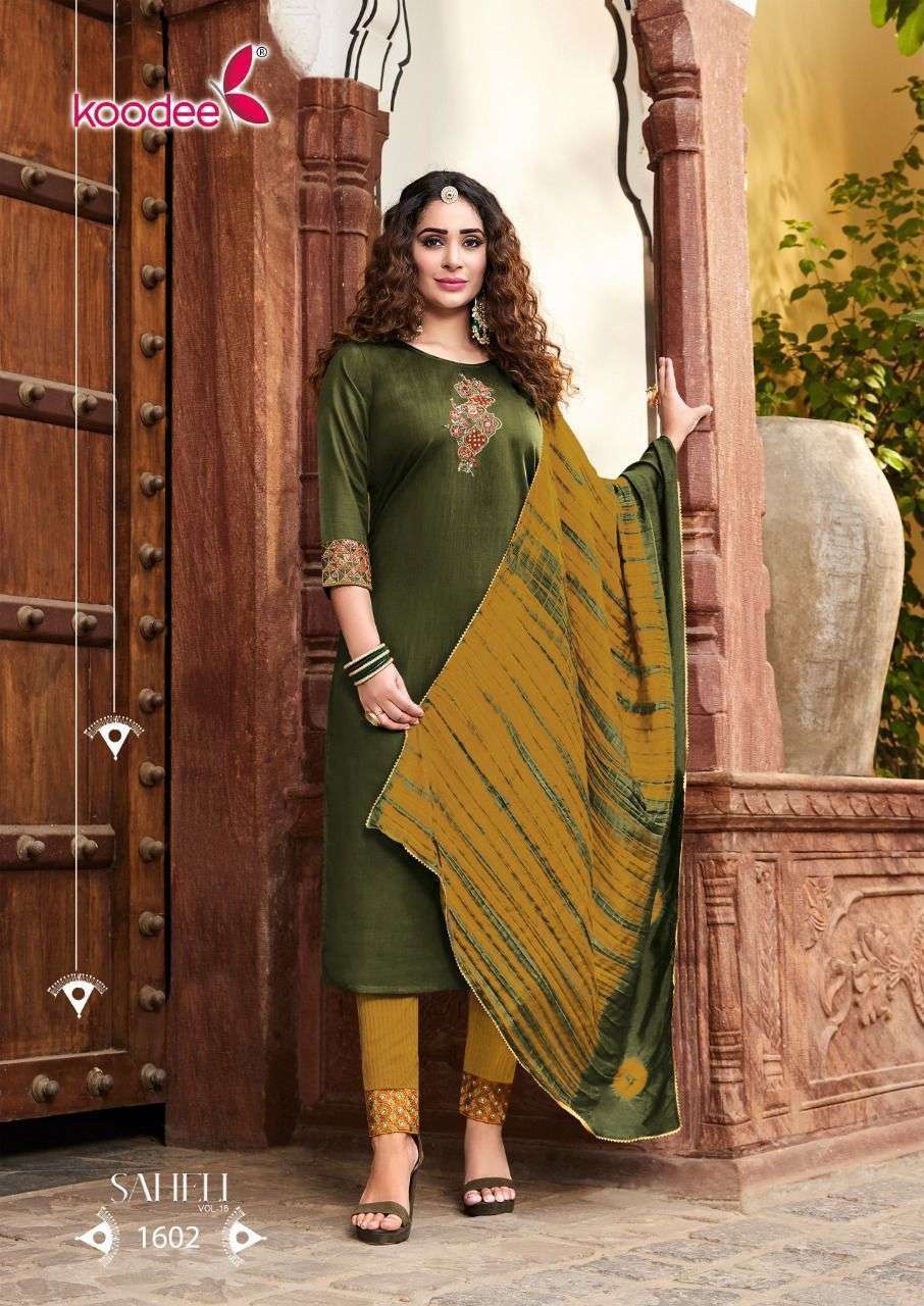 KOODEE Saheli -16 Kurti Wholesale catalog