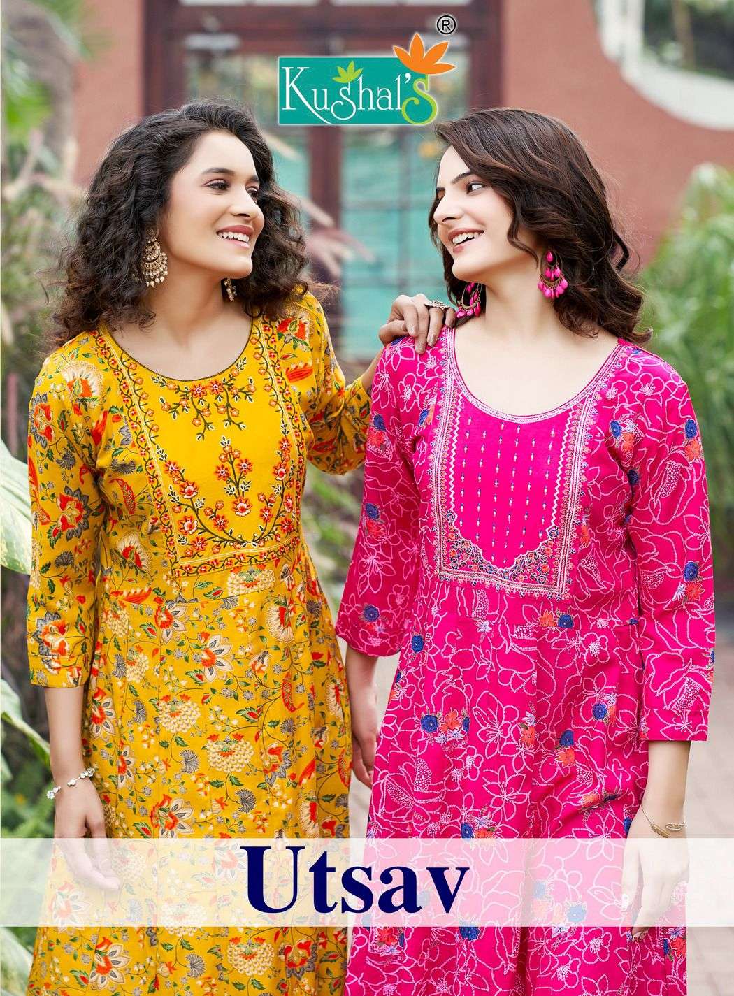 KUSHAL UTSAV Kurti Wholesale catalog