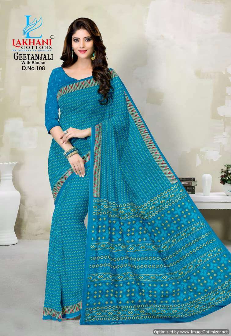 Lakhani Geetanjali – Cotton Saree - Wholesale Catalog