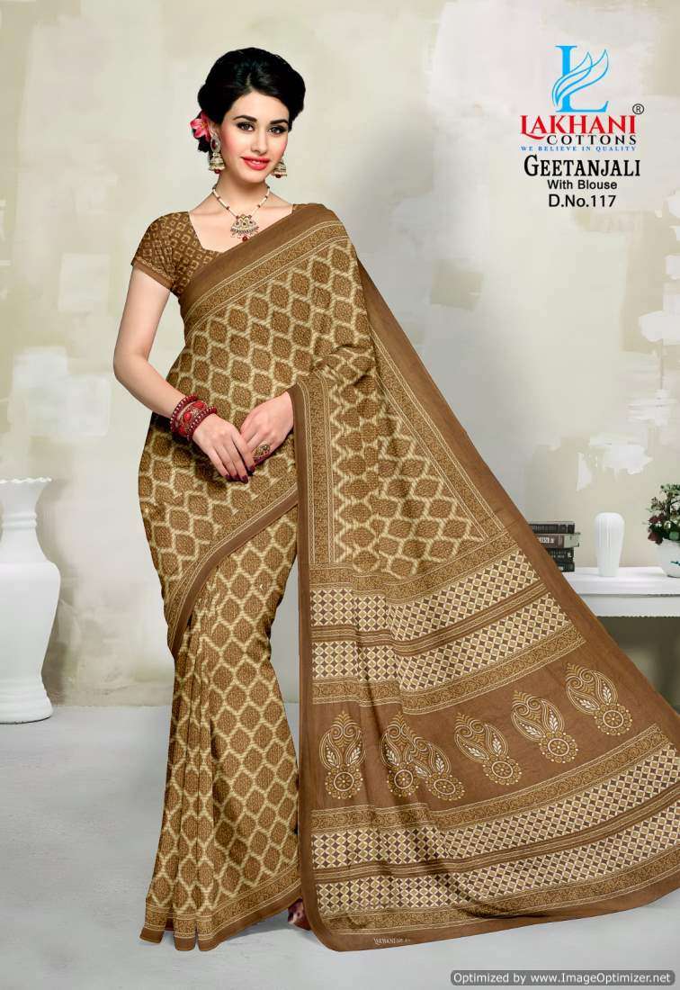 Lakhani Geetanjali – Cotton Saree - Wholesale Catalog