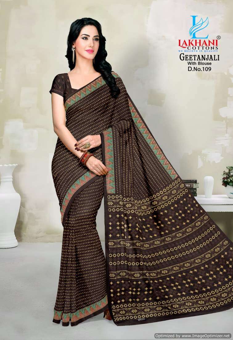 Lakhani Geetanjali – Cotton Saree - Wholesale Catalog