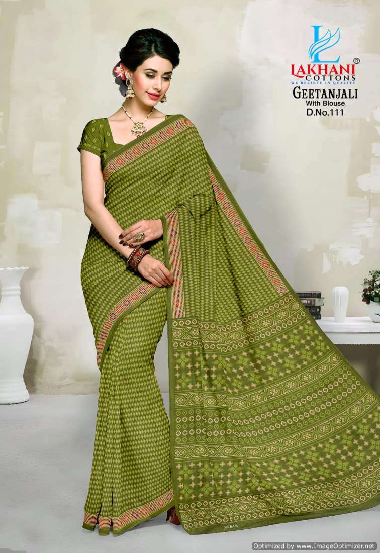 Lakhani Geetanjali – Cotton Saree - Wholesale Catalog