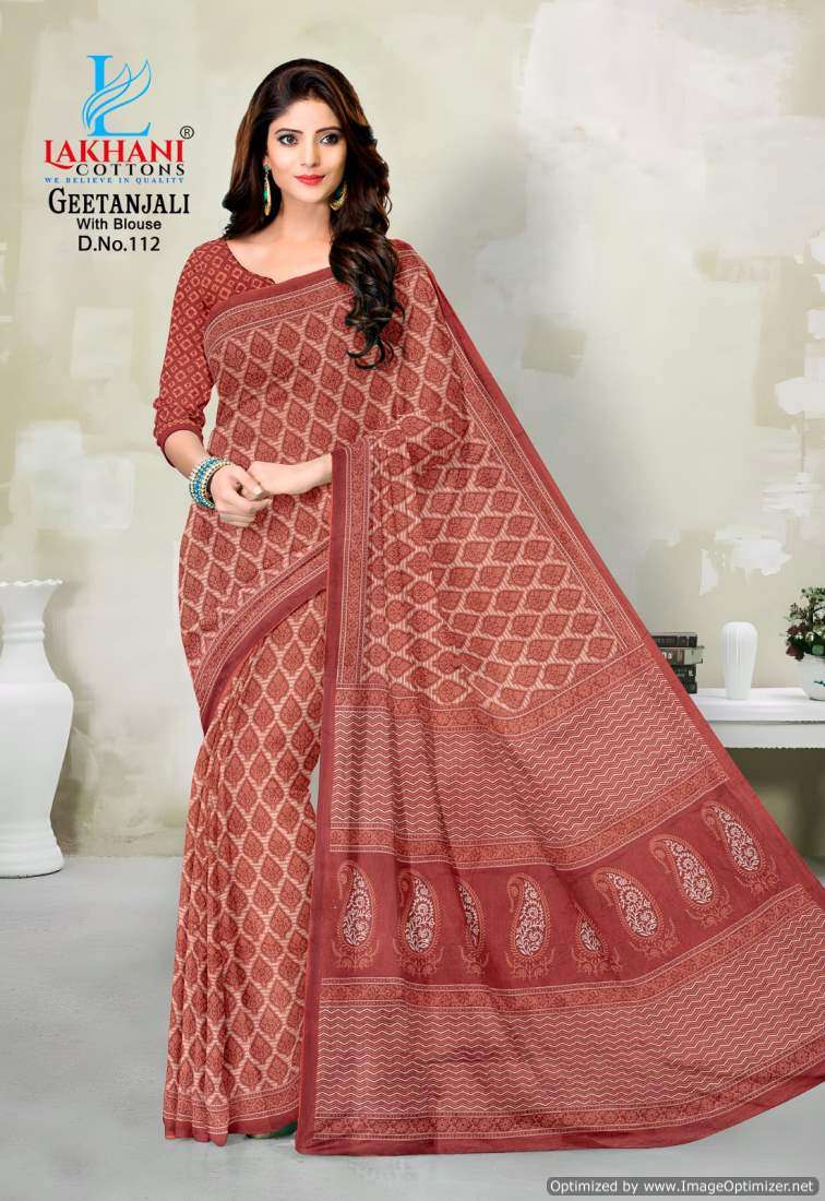 Lakhani Geetanjali – Cotton Saree - Wholesale Catalog