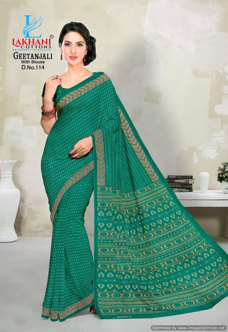 Lakhani Geetanjali – Cotton Saree - Wholesale Catalog
