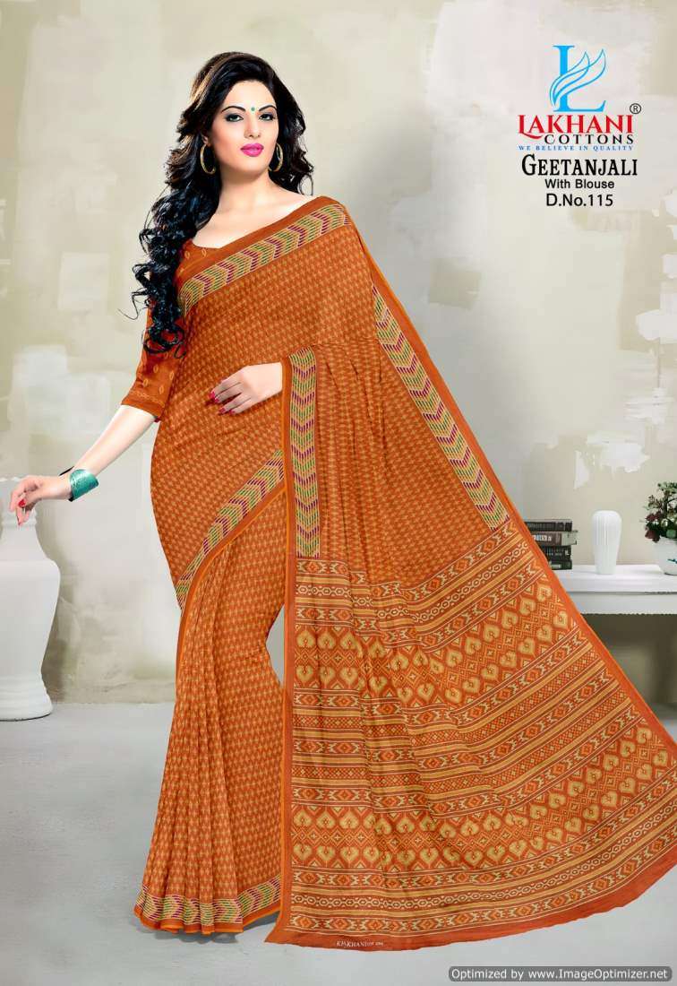 Lakhani Geetanjali – Cotton Saree - Wholesale Catalog