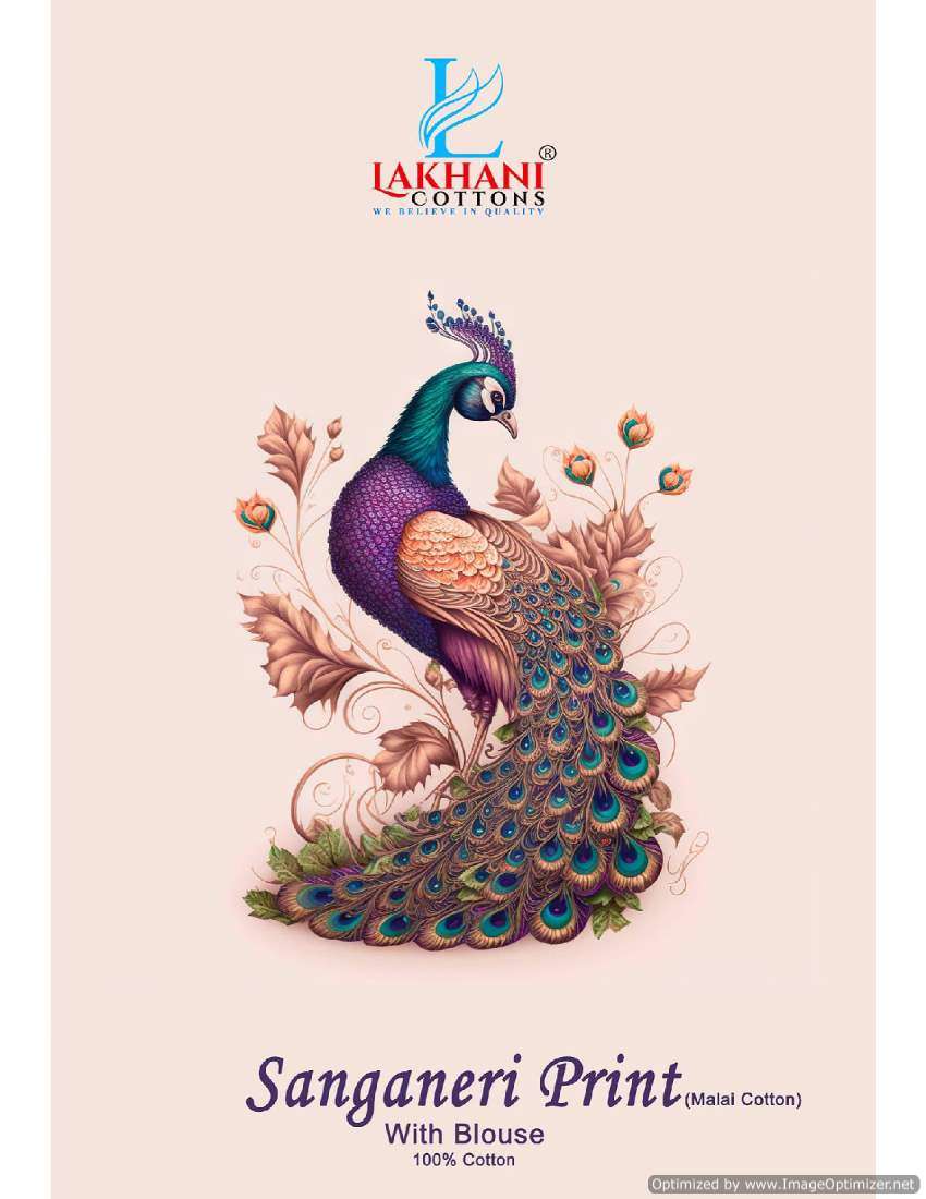 Lakhani Sanganeri Vol-1 – Cotton Sarees - Wholesale Catalog