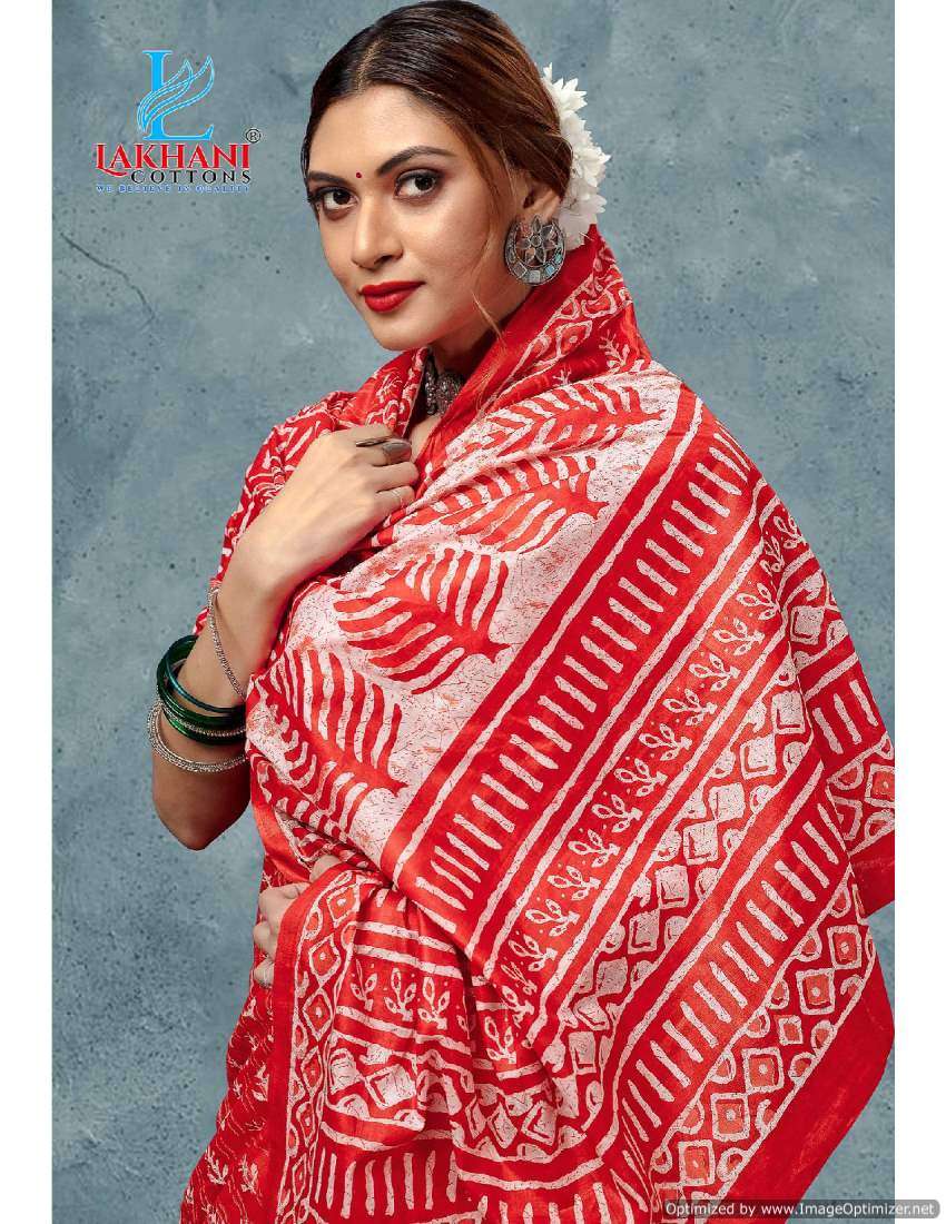 Lakhani Sanganeri Vol-1 – Cotton Sarees - Wholesale Catalog