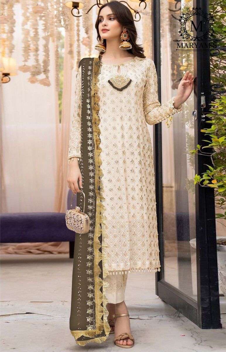 Maryams 170 Embroidered Salwar Kameez Wholesale catalog