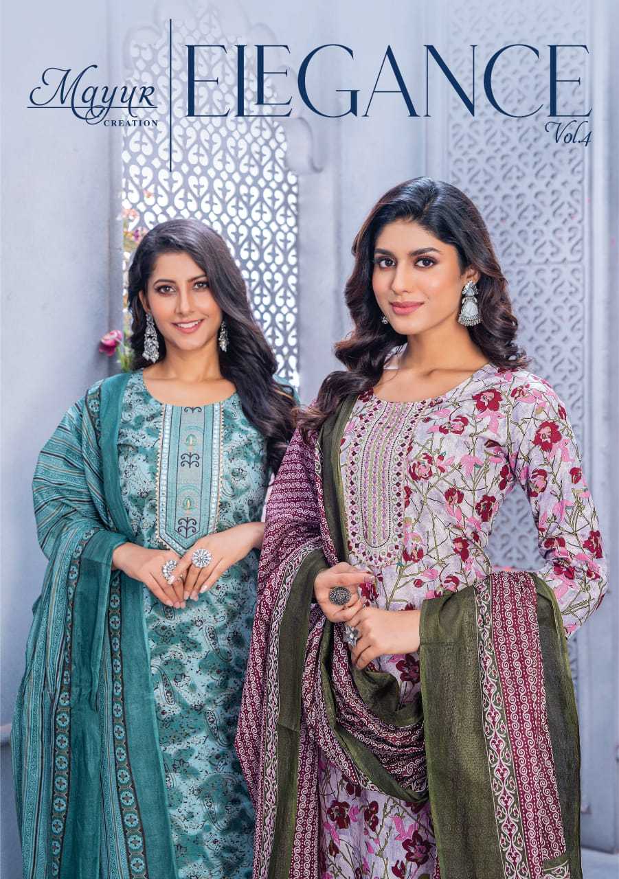 Mayur ELEGANCE VOL-04  Kurti Wholesale catalog