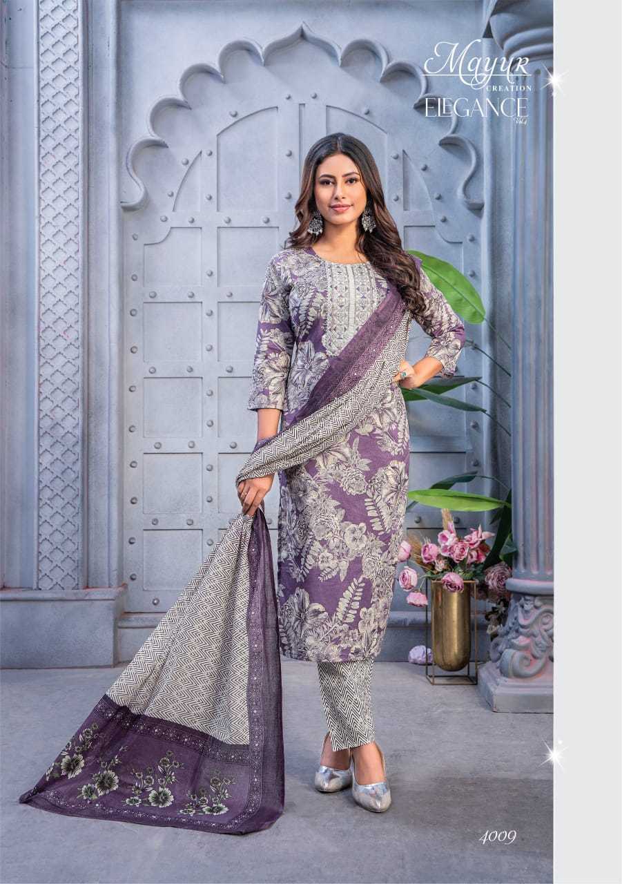Mayur ELEGANCE VOL-04  Kurti Wholesale catalog