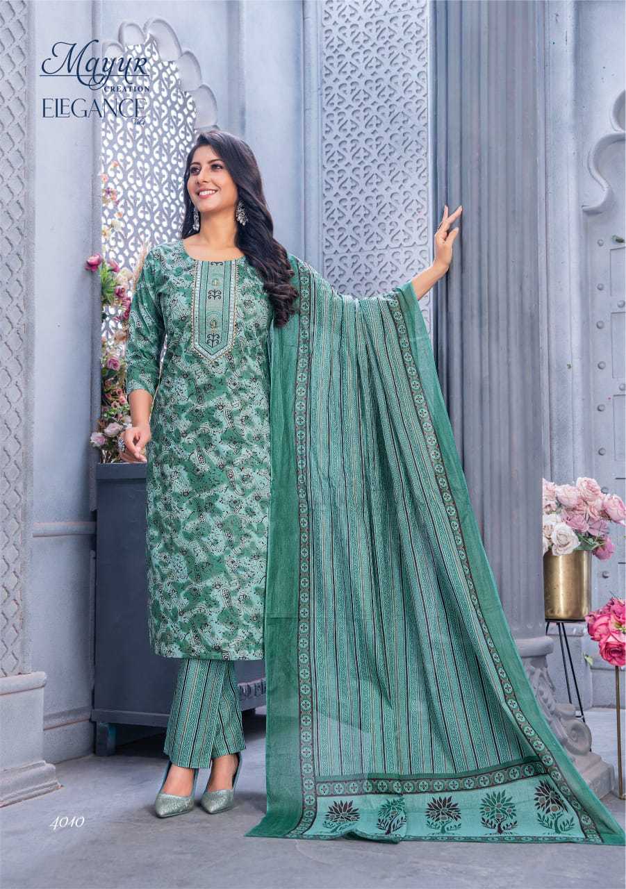 Mayur ELEGANCE VOL-04  Kurti Wholesale catalog