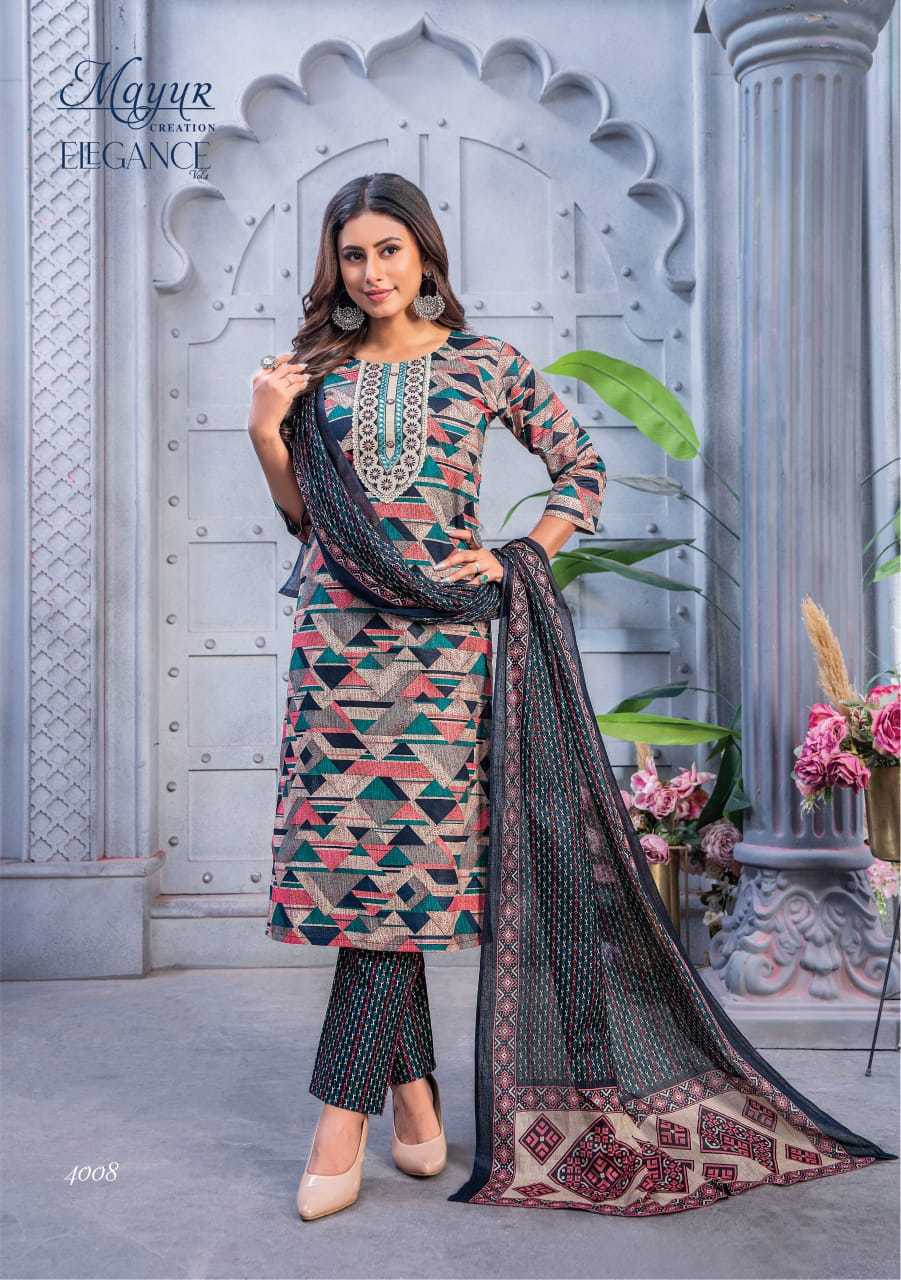 Mayur ELEGANCE VOL-04  Kurti Wholesale catalog