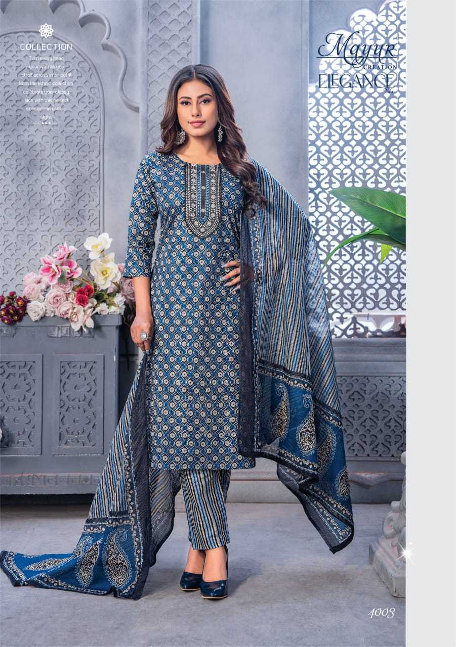 Mayur ELEGANCE VOL-04  Kurti Wholesale catalog
