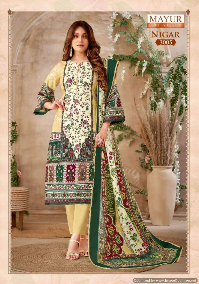 Mayur Nigar Vol-3 – Dress Material - Wholesale Catalog