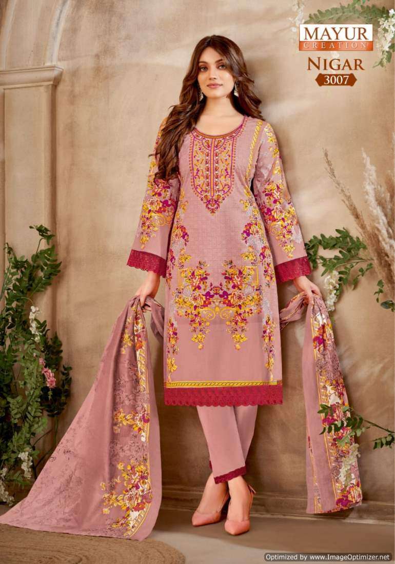 Mayur Nigar Vol-3 – Dress Material - Wholesale Catalog