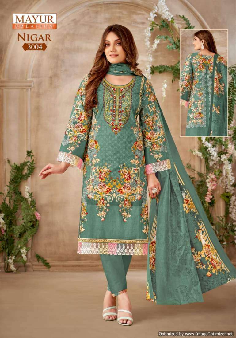 Mayur Nigar Vol-3 – Dress Material - Wholesale Catalog
