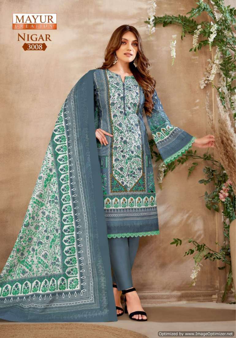 Mayur Nigar Vol-3 – Dress Material - Wholesale Catalog
