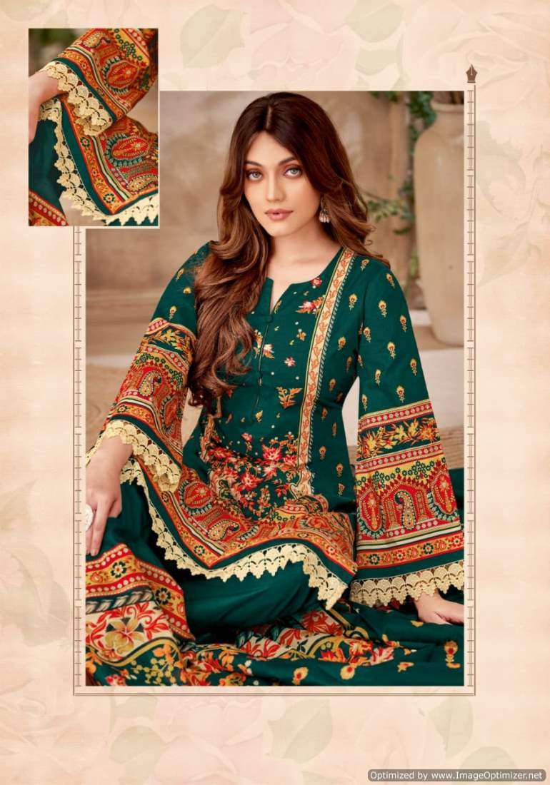 Mayur Nigar Vol-3 – Dress Material - Wholesale Catalog