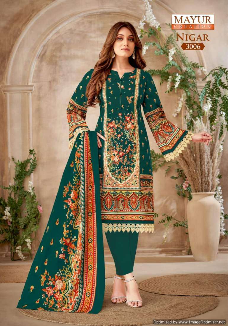 Mayur Nigar Vol-3 – Dress Material - Wholesale Catalog