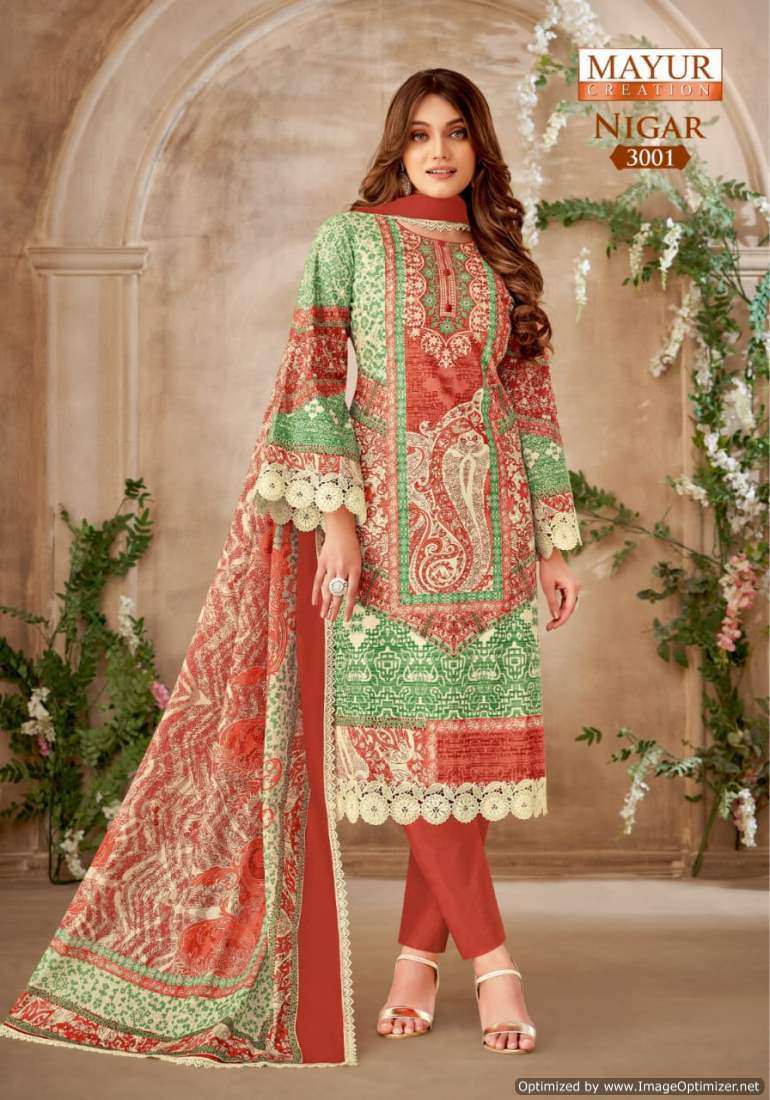 Mayur Nigar Vol-3 – Dress Material - Wholesale Catalog