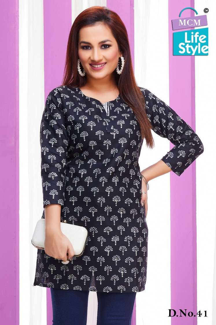 Mcm Kashvi Vol-3 – Short Tops - Wholesale Catalog