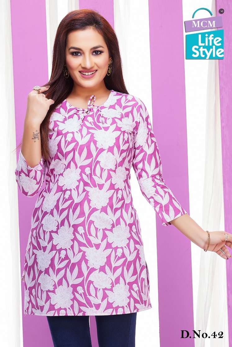 Mcm Kashvi Vol-3 – Short Tops - Wholesale Catalog