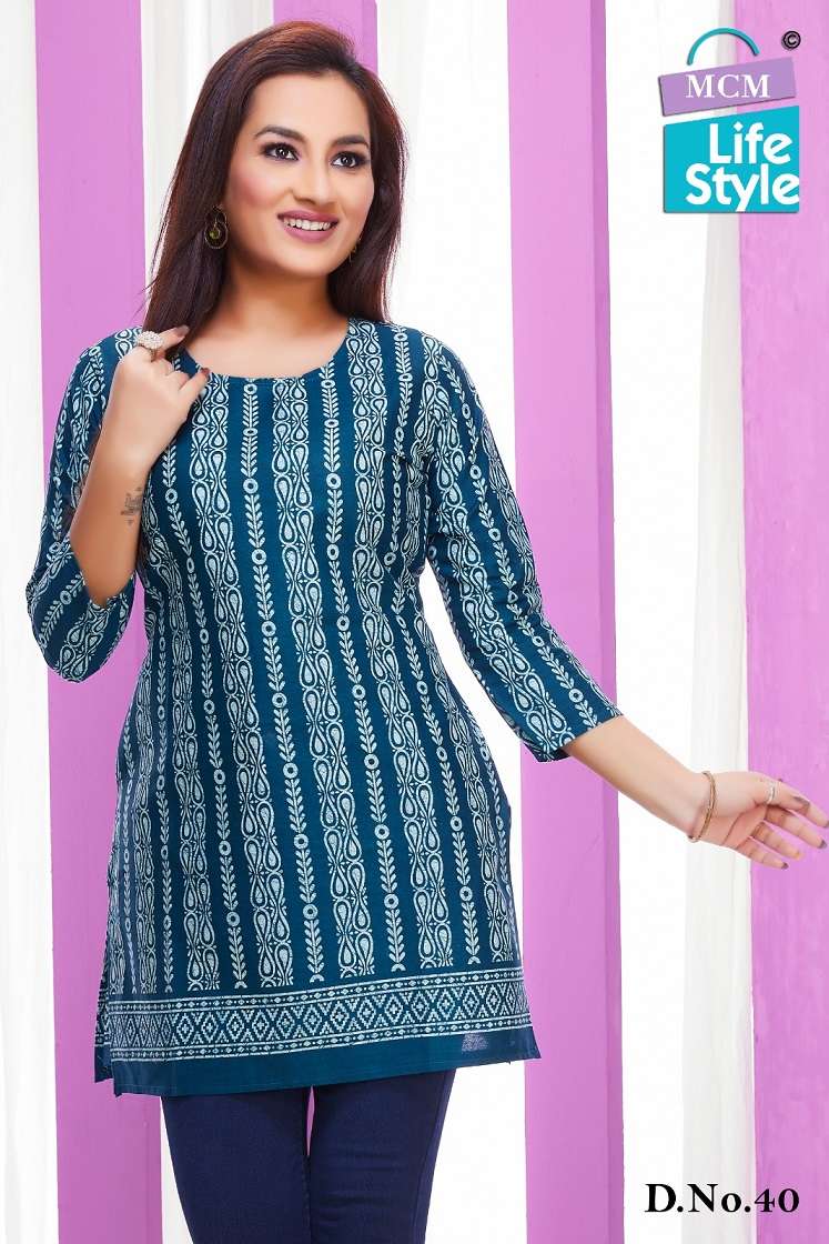 Mcm Kashvi Vol-3 – Short Tops - Wholesale Catalog