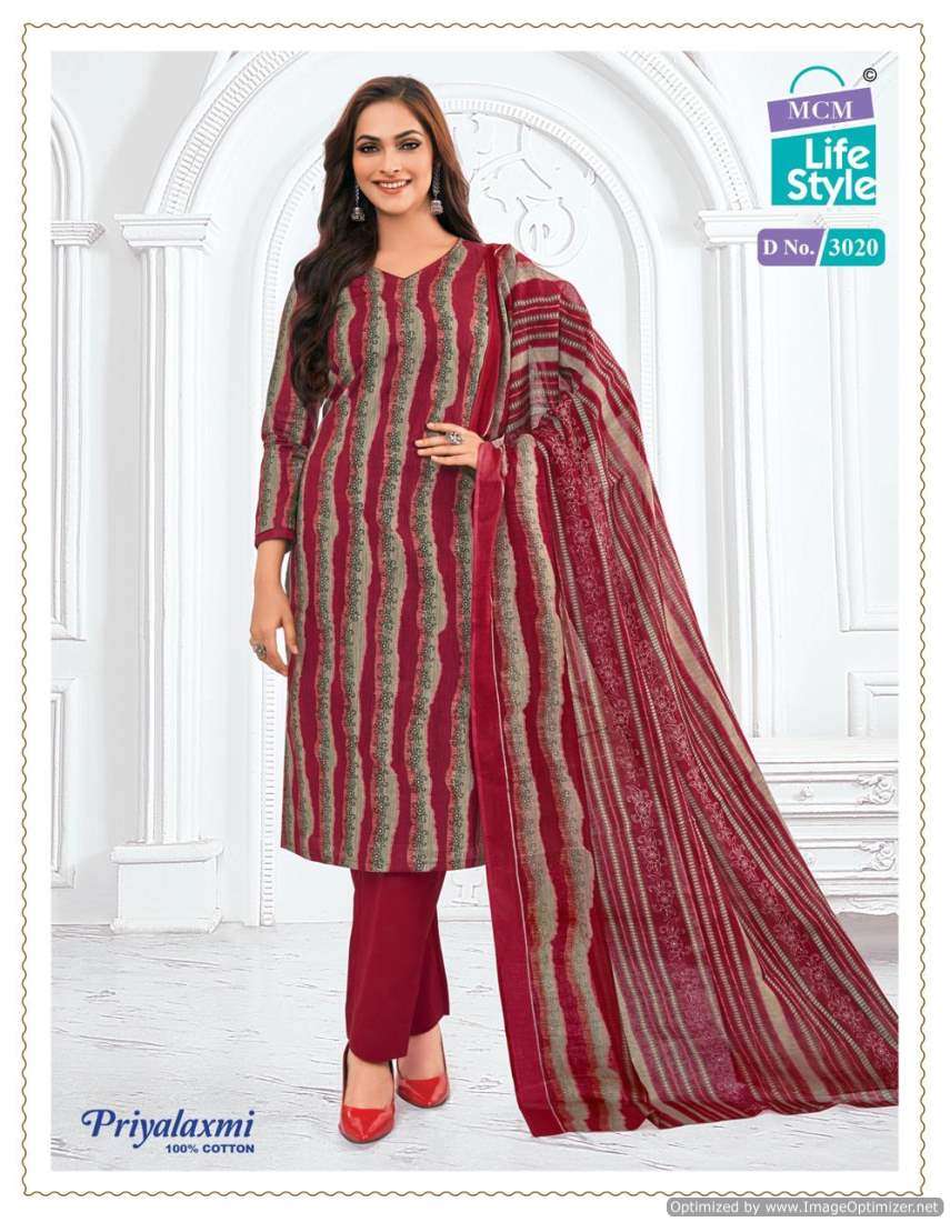 MCM Priyalaxmi Vol-30 – Dress Material - Wholesale Catalog