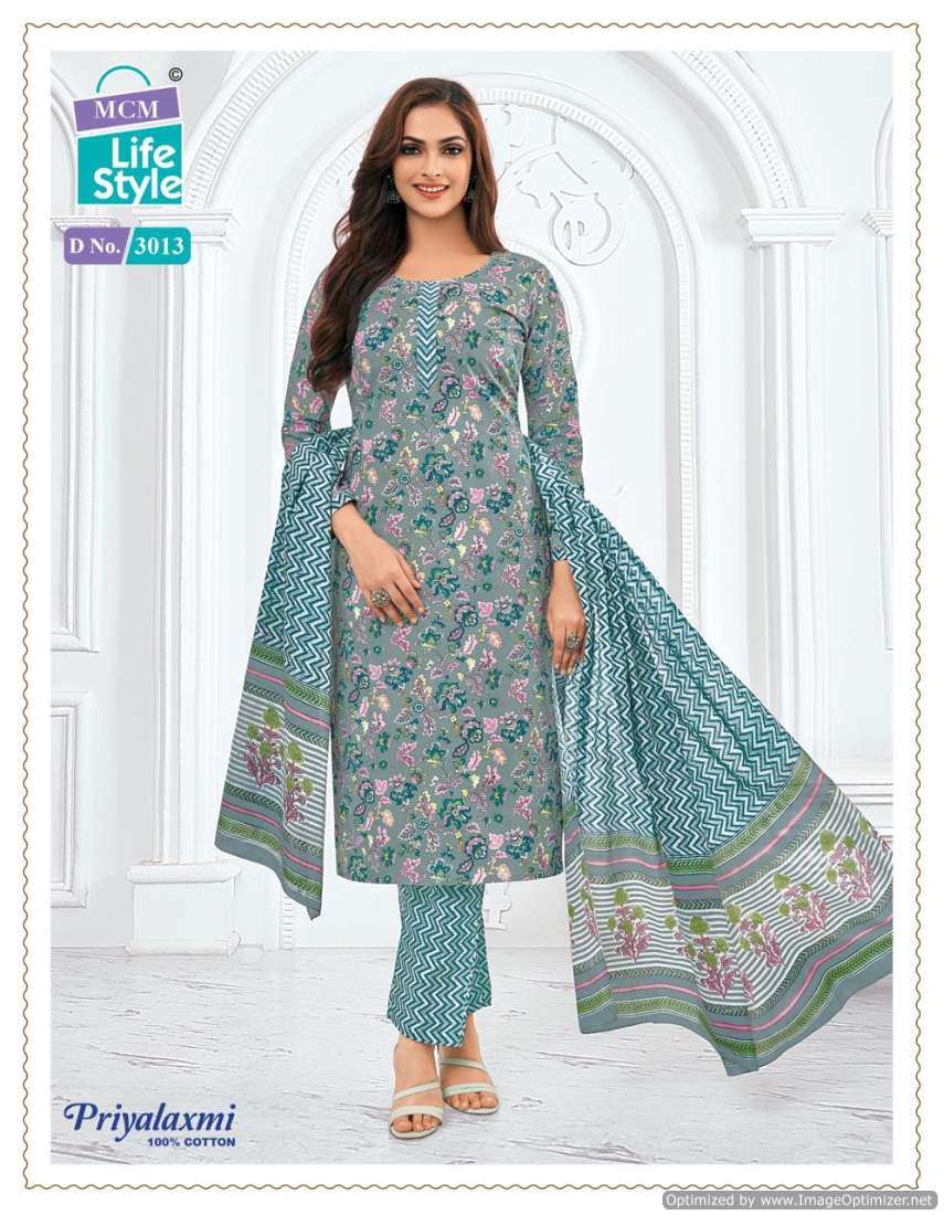MCM Priyalaxmi Vol-30 – Dress Material - Wholesale Catalog