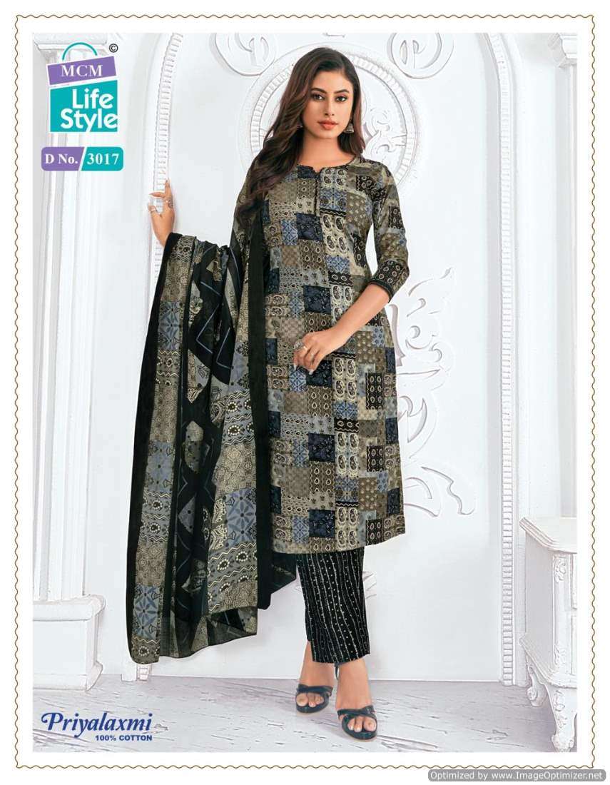 MCM Priyalaxmi Vol-30 – Dress Material - Wholesale Catalog