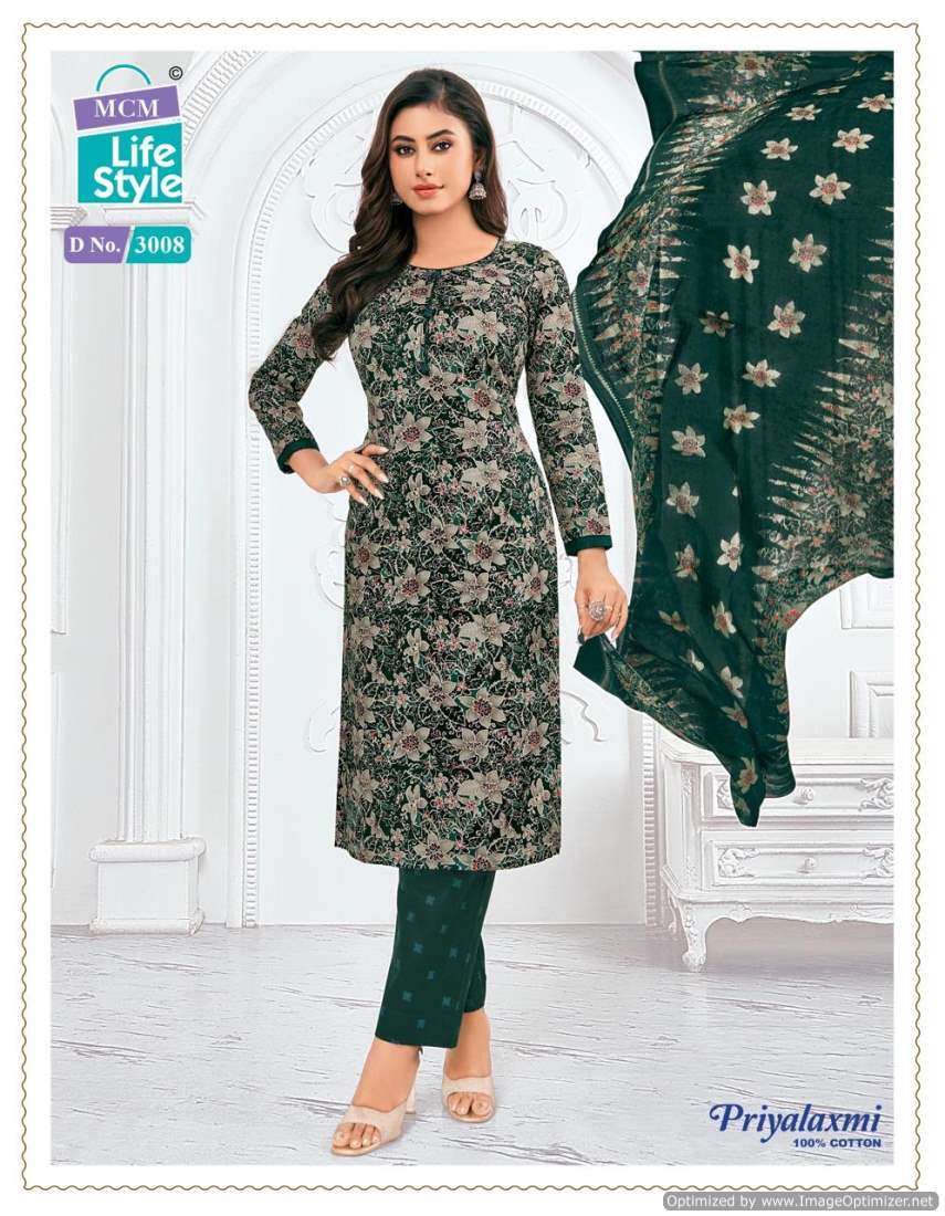 MCM Priyalaxmi Vol-30 – Dress Material - Wholesale Catalog