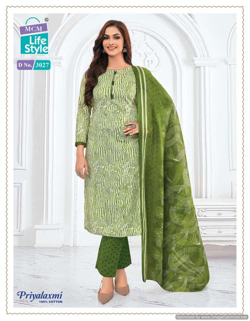 MCM Priyalaxmi Vol-30 – Dress Material - Wholesale Catalog