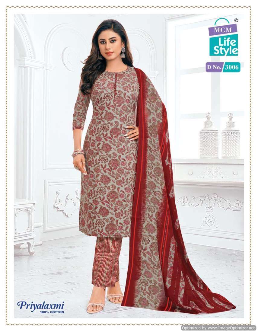 MCM Priyalaxmi Vol-30 – Dress Material - Wholesale Catalog