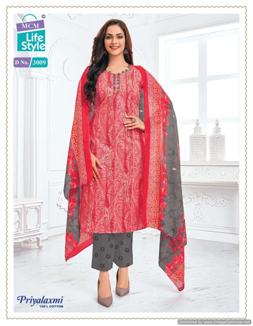 MCM Priyalaxmi Vol-30 – Dress Material - Wholesale Catalog