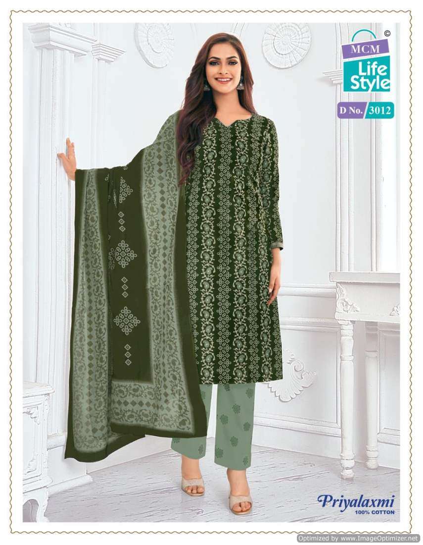 MCM Priyalaxmi Vol-30 – Dress Material - Wholesale Catalog