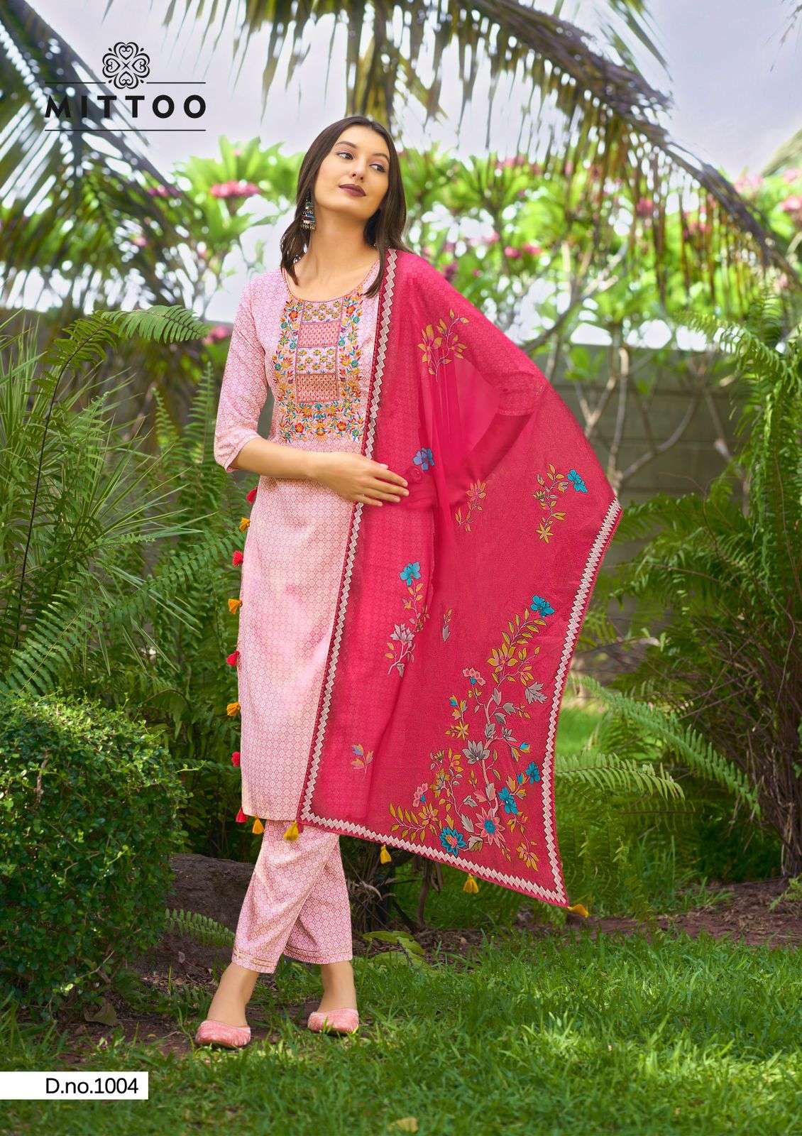 MITTOO INNAYA Kurti Wholesale catalog