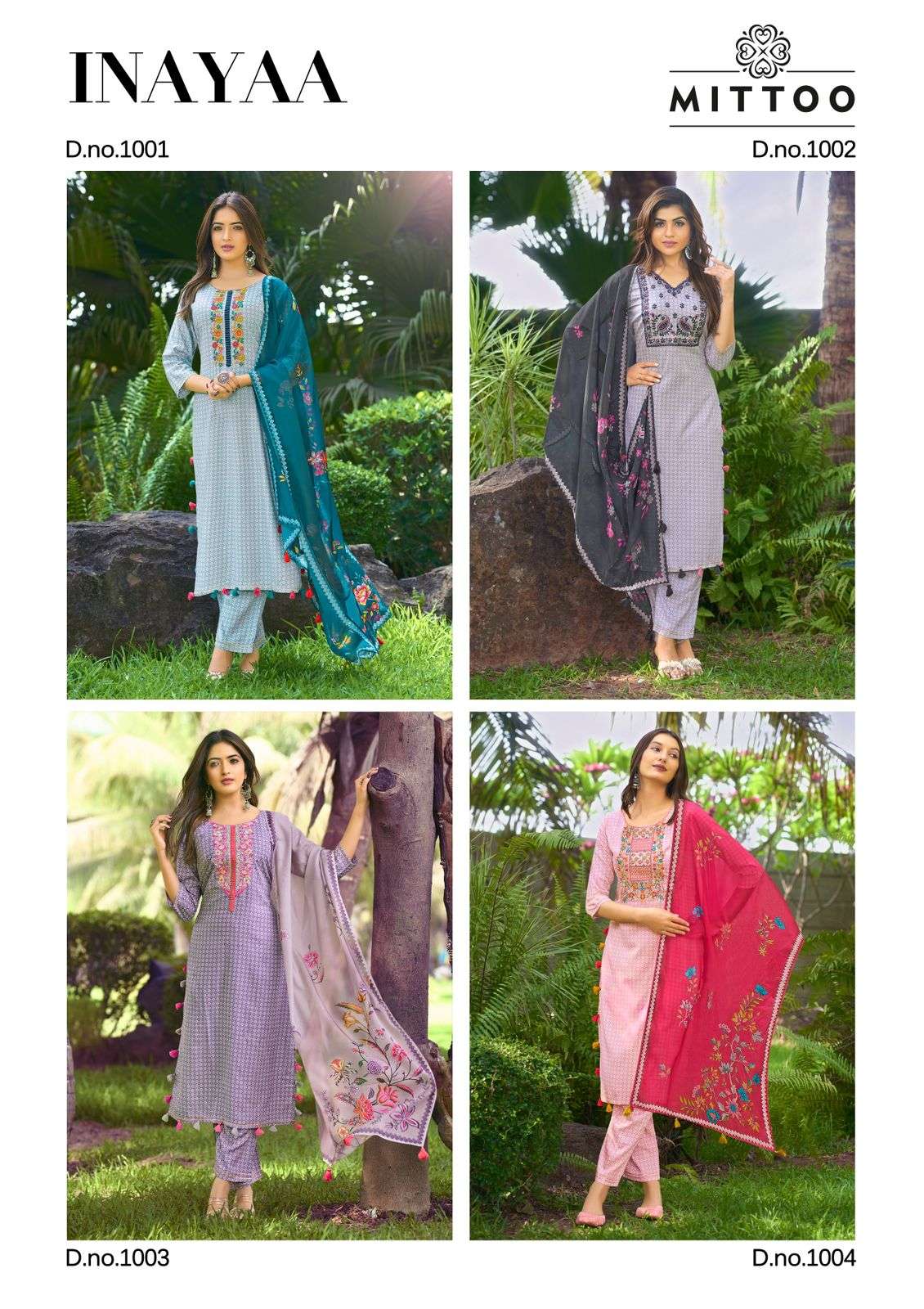 MITTOO INNAYA Kurti Wholesale catalog
