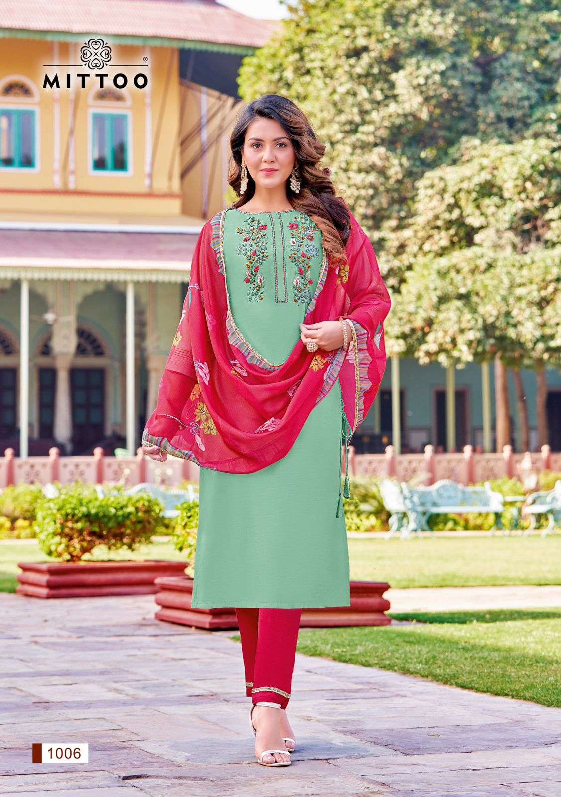 MITTOO Madhubala Kurti Wholesale catalog