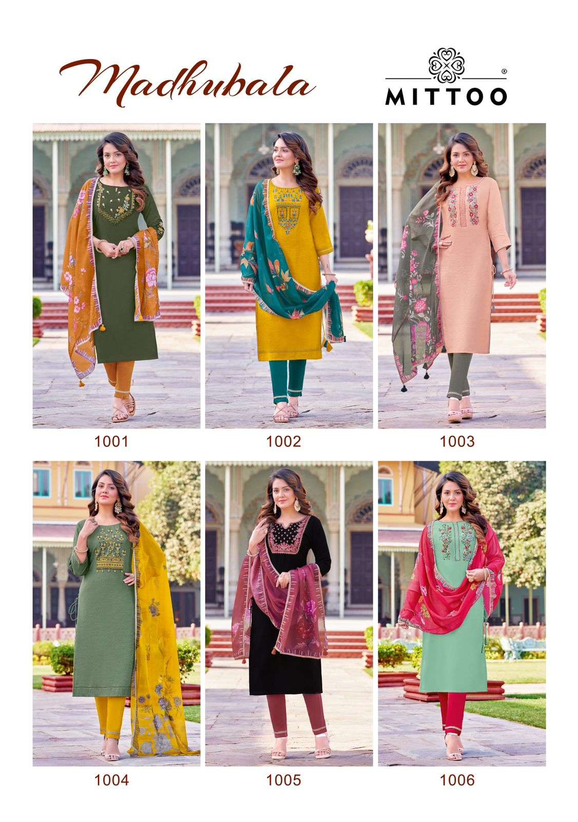 MITTOO Madhubala Kurti Wholesale catalog