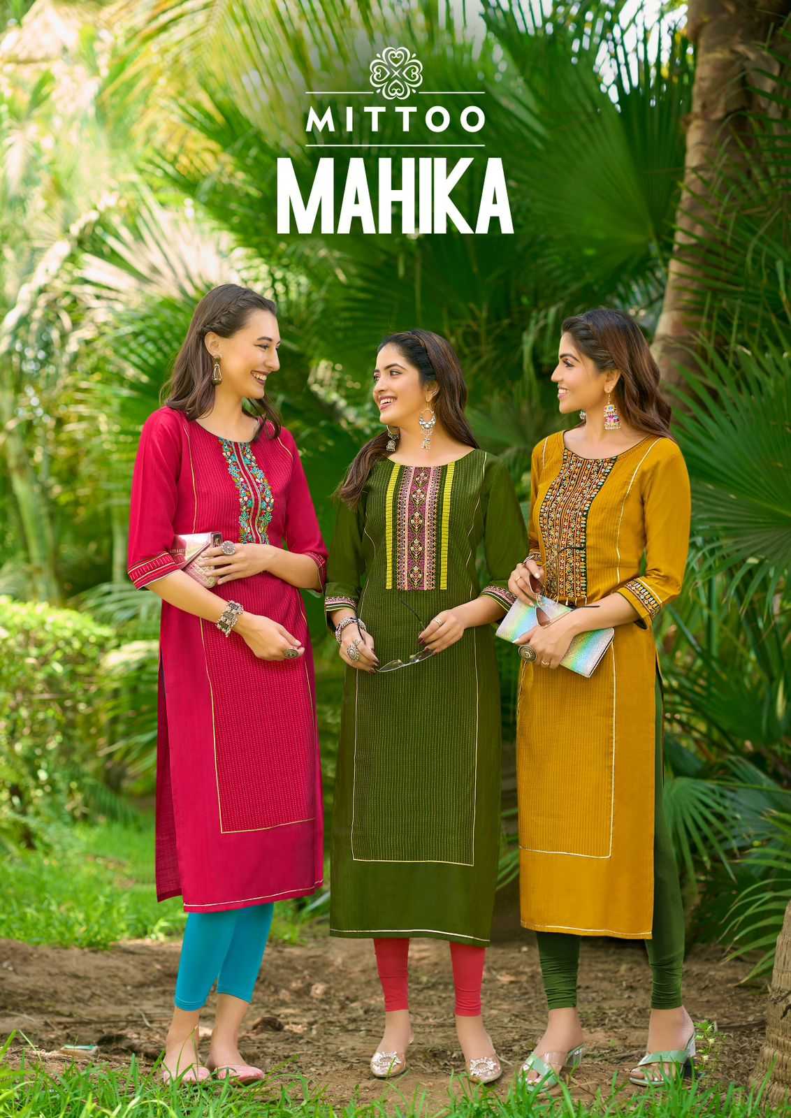 MITTOO Mahika Kurti Wholesale catalog